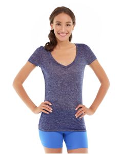 Minerva LumaTech&trade; V-T-Shirt