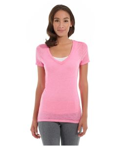 Karissa V-Ausschnitt T-Shirt