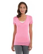 Karissa V-Ausschnitt T-Shirt